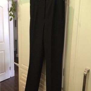Gardeur black lined wool pants